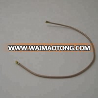 RF coaxial 20cm RG178 jumper cable assembly with U.FL connectors on both sides