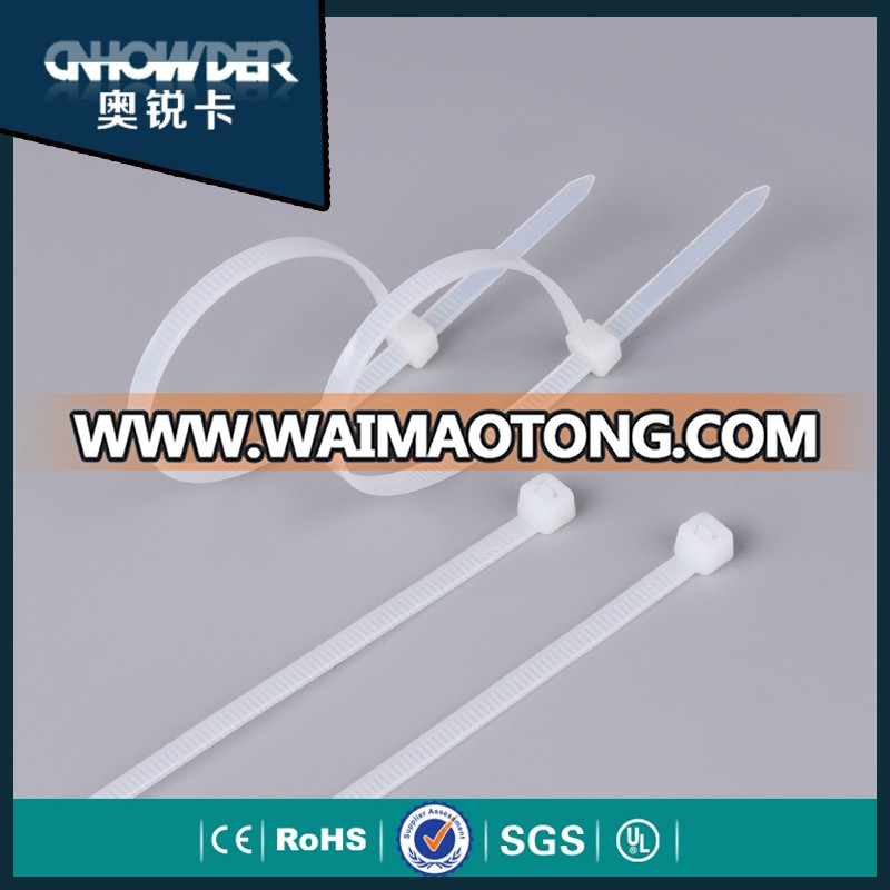 wholesales self-locking plastic cable tie nylon cable tie style